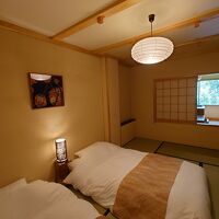 ベッドルームの様子。