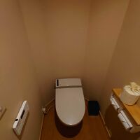部屋トイレはサティス装備でこれまた綺麗。