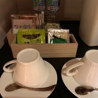 コーヒー、紅茶も用意されていました。