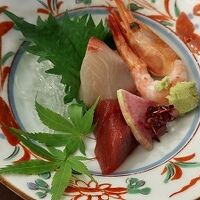 刺し身が美味しそう