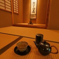 4.5畳の「茶室」でゆったりお茶を堪能…