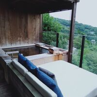 部屋付き露天風呂