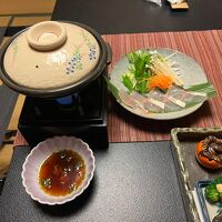 岩魚のしゃぶしゃぶ