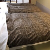 和室にローベッド