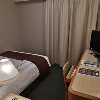 よくある小綺麗なビジネスホテルといった感じ