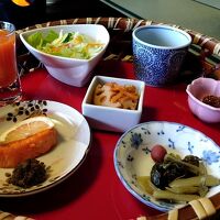 朝食、我々にはちょうどいい