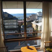 諏訪湖が眺められた。