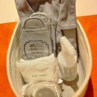 寝巻きやボディタオルなど