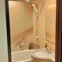 なぜかベッドルームから風呂場丸見え