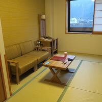 ソファもあり、広くて快適でした。