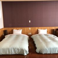 お布団でなくベッドです