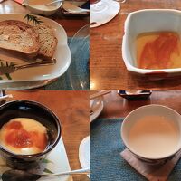 洋朝食②（パン・甘夏ジャムなど）