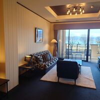 宿泊した洋室(AYA・205)の様子。