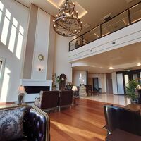 ロビーの雰囲気もとっても素敵。