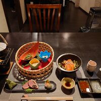 食事の内容ば下手な平地の宿を遥かに越える充実ぶり。