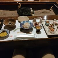 美味しかった夕食