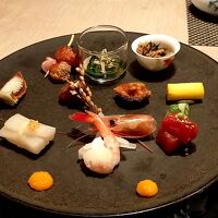 夕食はヘルシーメニュー