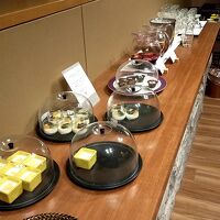 17時以降にスイーツ類のメニューが変わって食べ放題です。