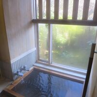 お部屋のお風呂も源泉かけ流し