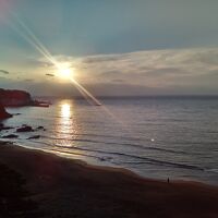 今井浜の日の出