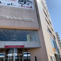 佐世保駅前バスターミナルと直結