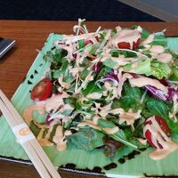 フレッシュなサラダ