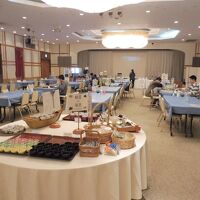 朝食会場