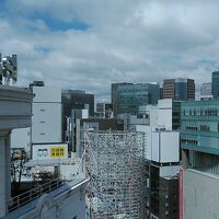 銀座から丸の内方向