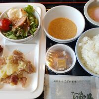 朝食　バイキング