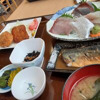 朝食も豪華でした