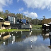 部屋のテラスからの眺め