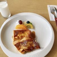 フレンチトーストには淡路島牛乳でしょ！