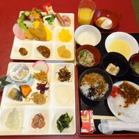 朝食の一例。一日の活力を補いましょう。