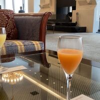 ウェルカムドリンク