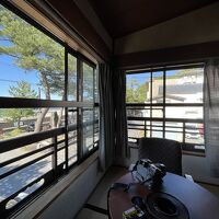 海の見える広縁