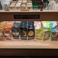 フロントで入浴剤もらえます