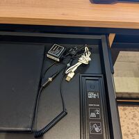 マルチタイプの充電器完備