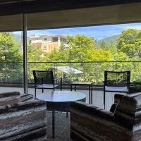 クラブルームから