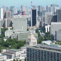 クラブラウンジからの風景
