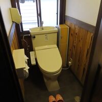 部屋付きのトイレ