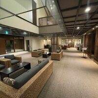 ロビーなど客室外もきれい