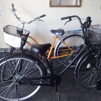 無料でかりられる自転車　2台のみ有り
