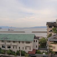 客室からの眺望