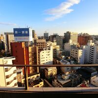 みなとみらいとは反対側の部屋なので、眺望はイマイチ