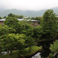 部屋のテラスから他の棟を撮りました