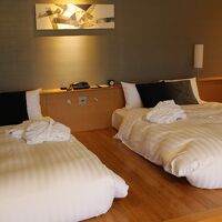 2ベット+あとは和室に布団を敷いて下さいました