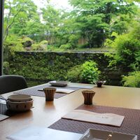 お食事をした一游(個室)