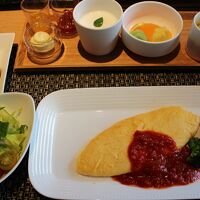 朝食も、美味しかったです