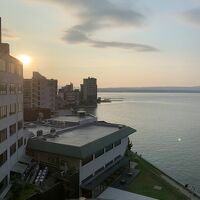 客室からの景色です