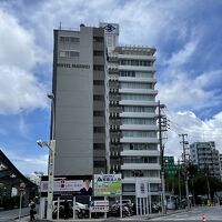 県庁前駅改札口から撮影